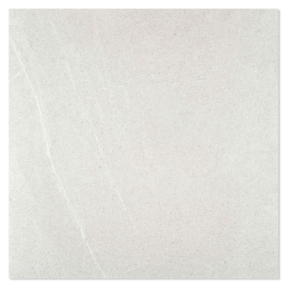 Gulvflis Bellevue Lys Grå Matt 75x75 cm